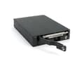 Miniatyrbilde 2 av 5: FANTEC MR-25DUAL - Bevegelig lagerrack - 2.5" - SATA 6Gb/s / SAS 6Gb/s - svart