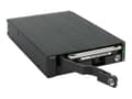 Miniatyrbilde 1 av 5: FANTEC MR-25DUAL - Bevegelig lagerrack - 2.5" - SATA 6Gb/s / SAS 6Gb/s - svart