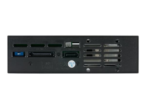 FANTEC BP-T3525 - Bevegelig lagerrack - 2,5" / 3,5" delt - SATA 6Gb/s / SAS 6Gb/s - SAS 6Gb/s, SATA 6Gb/s - svart