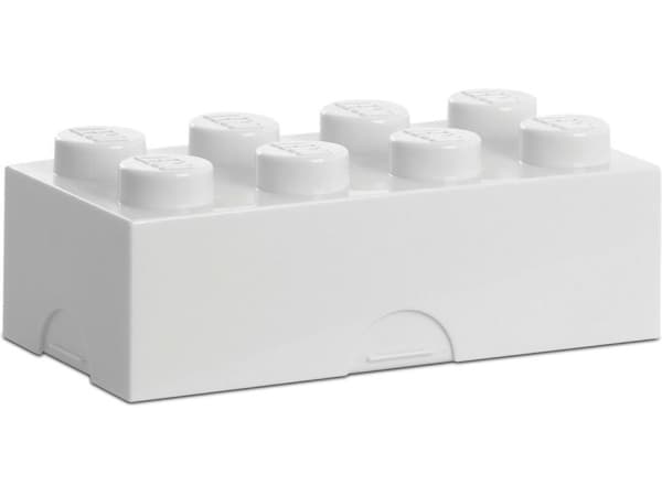 LEGO Lunch Box - Matlagringsbeholder - hvit