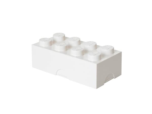 LEGO Lunch Box - Matlagringsbeholder - hvit