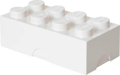 LEGO Lunch Box - Matlagringsbeholder - hvit