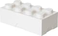Miniatyrbilde 2 av 4: LEGO Lunch Box - Matlagringsbeholder - hvit