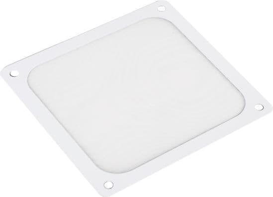 SilverStone FF143 - Systemviftefilter - hvit
