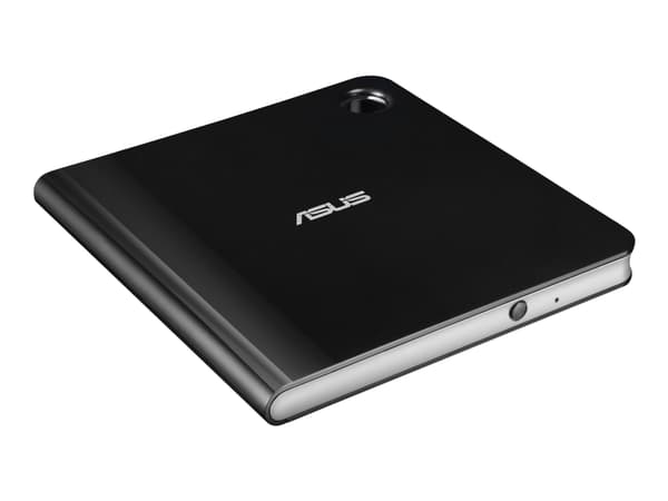 ASUS SBW-06D5H-U - Platestasjon - BD-RE - 6x2x6x - USB 3.1 Gen 1 - ekstern - svart