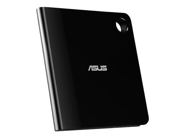 ASUS SBW-06D5H-U - Platestasjon - BD-RE - 6x2x6x - USB 3.1 Gen 1 - ekstern - svart