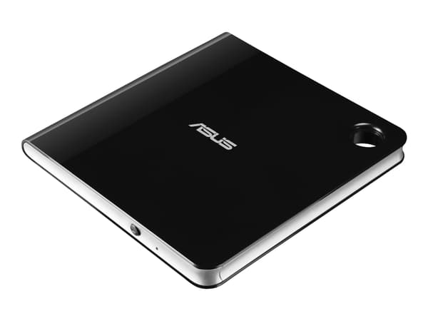 ASUS SBW-06D5H-U - Platestasjon - BD-RE - 6x2x6x - USB 3.1 Gen 1 - ekstern - svart