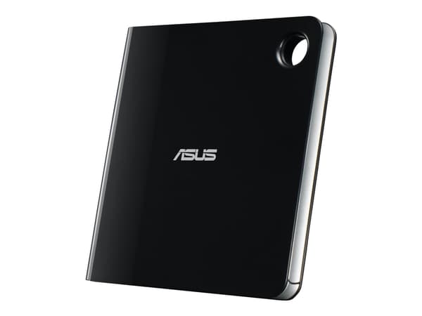 ASUS SBW-06D5H-U - Platestasjon - BD-RE - 6x2x6x - USB 3.1 Gen 1 - ekstern - svart