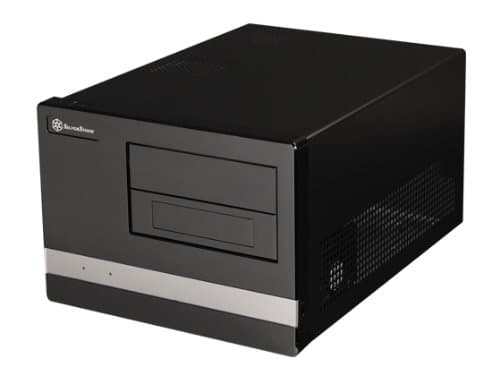 SilverStone SG02B-F USB 3.0 svart