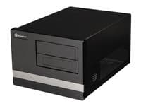 SilverStone SG02B-F USB 3.0 svart