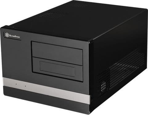 SilverStone SG02B-F USB 3.0 svart