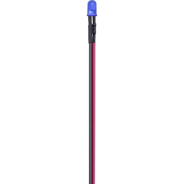 TRU COMPONENTS T1810O106 LED sortiment Blå Rund 5 mm 2000 mcd 35 ° 25 st
