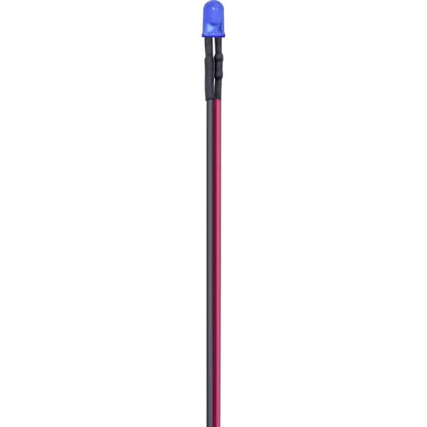 TRU COMPONENTS T1810O106 LED sortiment Blå Rund 5 mm 2000 mcd 35 ° 25 st