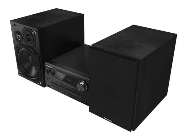 Panasonic SC-PMX90 - Ljudsystem - 120 Watt (Total) - svart