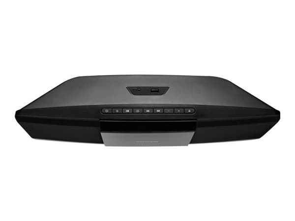 Grundig WMS 3000 BT DAB+ - Mikrosystem - 2 x 20 Watt - svart