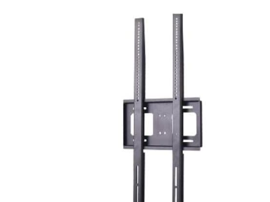 Edbak PWB3, 106,7 cm (42"), 190,5 cm (75"), 80 kg, 100 x 100 mm, 400 x 600 mm, Sort
