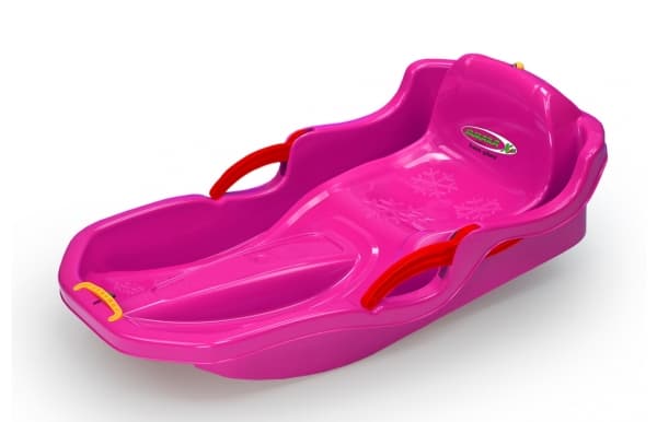 Jamara Snow Play Bob Comfort, 3 År, Plast, Rosa