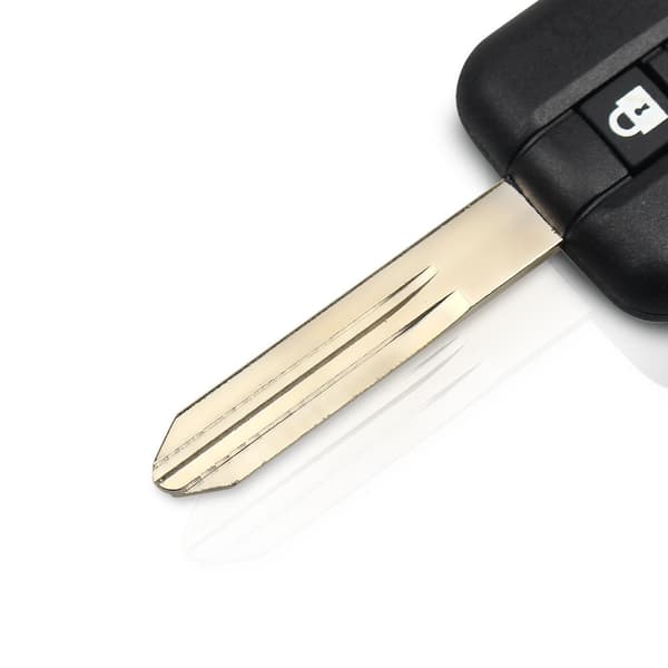 Erstatningsnøkkel fjernkontroll 3 knapper skall for Nissan