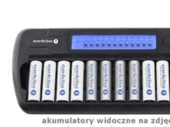 Everactive NC-1200, Nikkelmetallhydrid (NiMH), AA, AAA