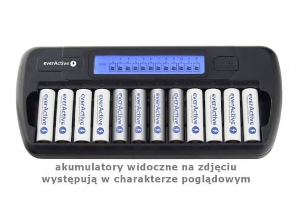 Everactive NC-1200, Nikkelmetallhydrid (NiMH), AA, AAA