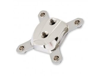 Aqua Computer 21601, Silver, vattenblock, flytande, nickel, LGA 2011 (Socket R),LGA 2066, 1/4"