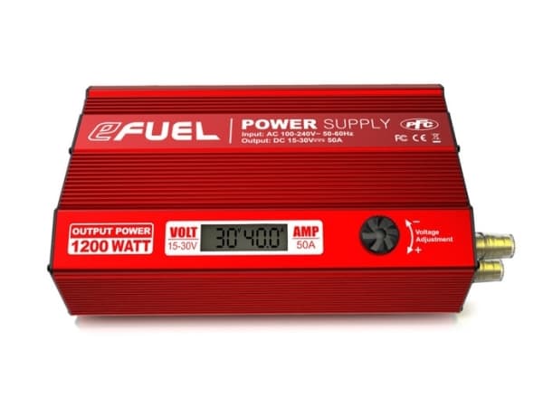 SkyRC eFuel, Sisätila, 100-240 V, 50/60 Hz, 1200 W, AC–DC, 50 A