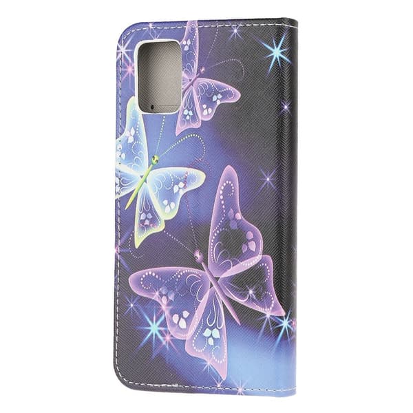 Samsung Galaxy A71 Lompakkotelineelle - Kaunis perhonen