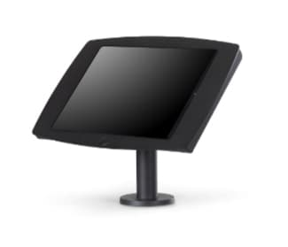 SpacePole A-Frame - Monteringskomponent (hus) - for nettbrett - låsbar - stål - svart - skjermstørrelse: 10.5" - for Apple 10.2-inch iPad; 10.5-inch