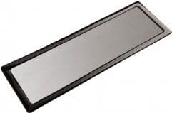 DEMCiflex Triple 120mm O/D Computer Dust Filter, Dammfilter, Svart, 120 mm, 360 mm, 1 styck