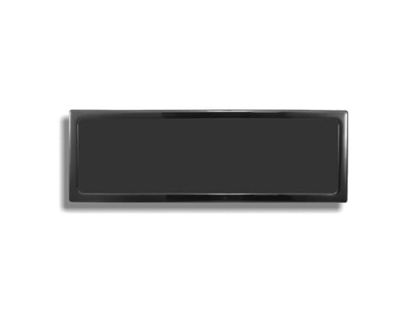 DEMCiflex Triple 120mm O/D Computer Dust Filter, Dammfilter, Svart, 120 mm, 360 mm, 1 styck