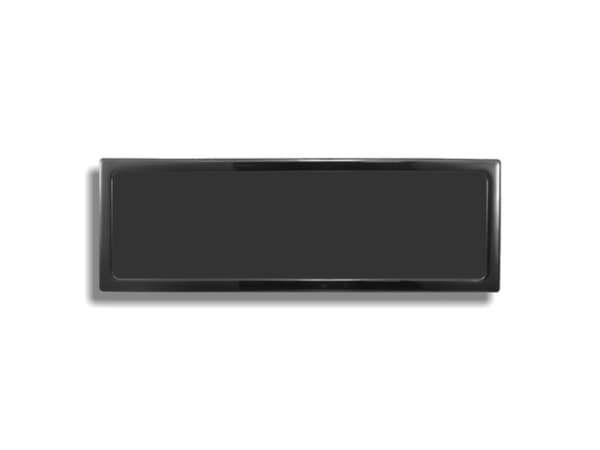 DEMCiflex Triple 120mm O/D Computer Dust Filter, Dammfilter, Svart, 120 mm, 360 mm, 1 styck