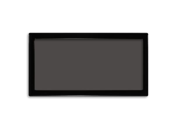 DEMCiflex Fractal Design Define S Top Dust Filter, Pölysuodatin, Musta, 417 mm, 182 mm, 1 kpl
