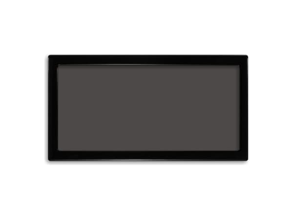 DEMCiflex Fractal Design Define S Top Dust Filter, Pölysuodatin, Musta, 417 mm, 182 mm, 1 kpl