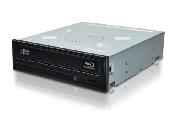 LG BH16NS55.AHLU10B, Musta, Pysty/vaaka, CE, Työpöytä, Blu-Ray DVD Combo, SATA
