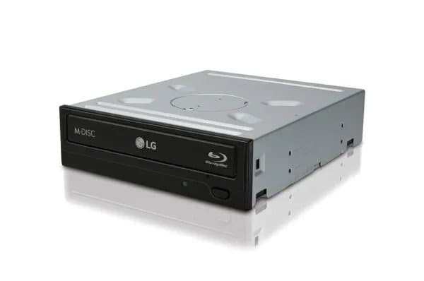 LG BH16NS55.AHLU10B, Musta, Pysty/vaaka, CE, Työpöytä, Blu-Ray DVD Combo, SATA