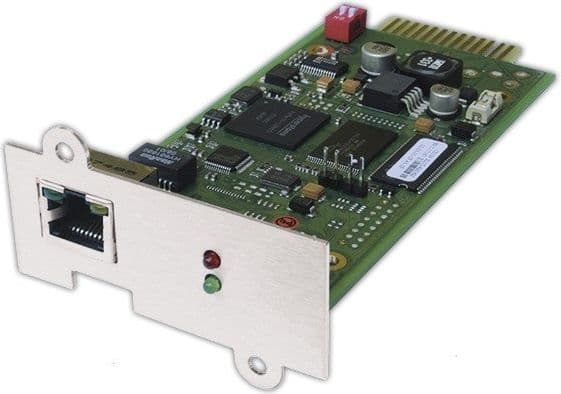 Legrand U2 CS141B SK - Adapter för administration på distans - 10/100 Ethernet