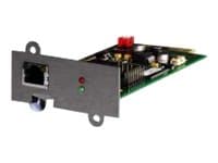 Legrand U2 CS141B SK - Adapter for fjernstyrt administrasjon - 10/100 Ethernet