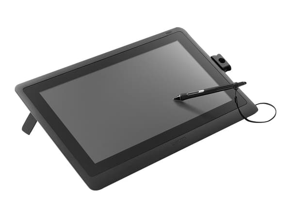 Wacom DTK-1660E - Digitizer w/ LCD-näytöllä - 34,42 x 19,36 cm - sähkömagneettinen - kaapelointi - HDMI, USB 2.0