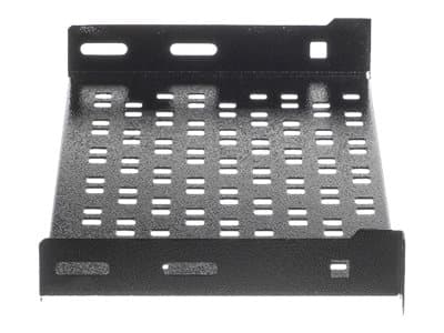 Netrack Equipment Shelf - Rack-hylle - koksgrå - 1U - 19"