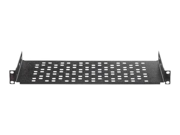 Netrack Equipment Shelf - Rack-hylle - koksgrå - 1U - 19"