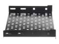 Miniatyrbilde 4 av 5: Netrack Equipment Shelf - Rack-hylle - koksgrå - 1U - 19"