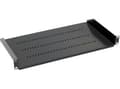 Miniatyrbilde 5 av 5: Netrack Equipment Shelf - Rack-hylle - koksgrå - 1U - 19"