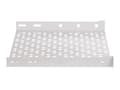 Miniatyrbilde 4 av 5: Netrack Equipment Shelf - Rack-hylle - grå, RAL 7035 - 1U - 19"