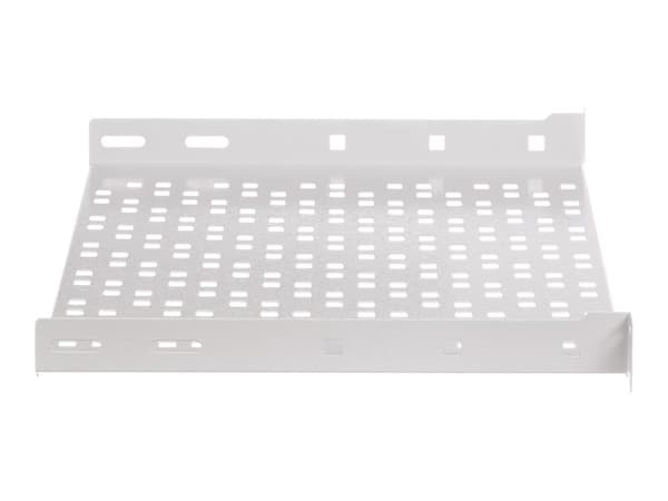 Netrack Equipment Shelf - Rack-hylle - grå, RAL 7035 - 1U - 19"