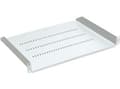 Miniatyrbilde 5 av 5: Netrack Equipment Shelf - Rack-hylle - grå, RAL 7035 - 1U - 19"