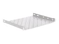 Miniatyrbilde 1 av 5: Netrack Equipment Shelf - Rack-hylle - grå, RAL 7035 - 1U - 19"