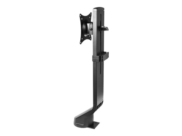 Maclean MC-853 - Monteringssats - för LCD-display - metall - svart - skärmstorlek: 17"-32" - disk-monteringsbar