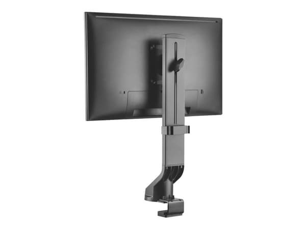 Maclean MC-853 - Monteringssats - för LCD-display - metall - svart - skärmstorlek: 17"-32" - disk-monteringsbar