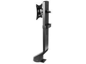 Maclean MC-853 - Monteringssats - för LCD-display - metall - svart - skärmstorlek: 17"-32" - disk-monteringsbar