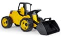 Pikkukuva 3 / 5: Lena GIGA TRUCKS Earth mover Pro, Kaivinkone, Earth mover, Sisä- ja ulkotila, 3 vuosi/vuosia, Musta, Keltainen